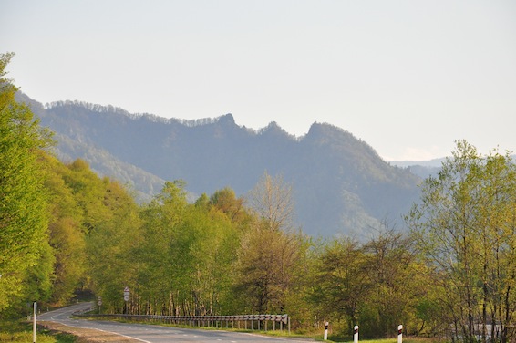 Гора Трезубец