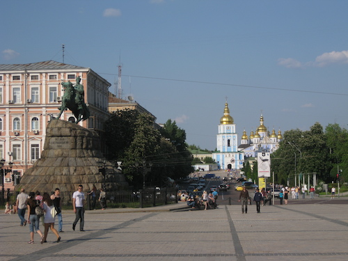 Киев: двадцать лет спустя