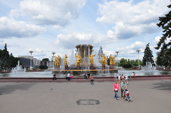 Москва, лето 2014. ВДНХ
