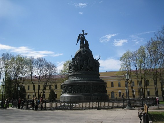 Санкт_Петербург - Великий Новгород