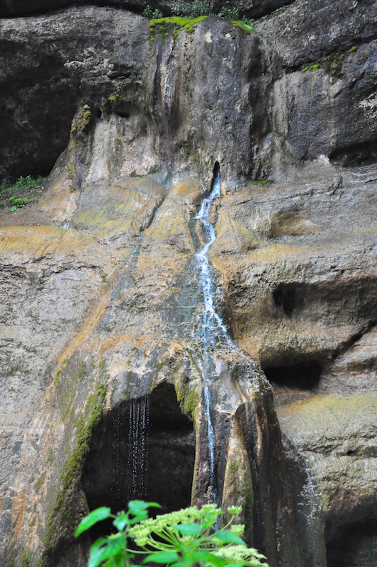 2. Чегемские водопады